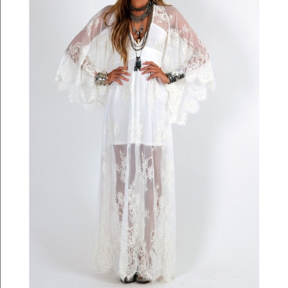 NWOT Jen’s Pirate Booty Ethereal Fairy Tale Maxi